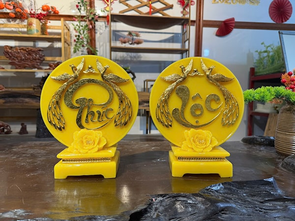 ĐĨA SONG KHỔNG TƯỚC – PHÚC LỘC SONG TOÀN